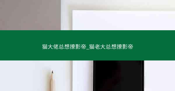猫大佬总想撩影帝_猫老大总想撩影帝