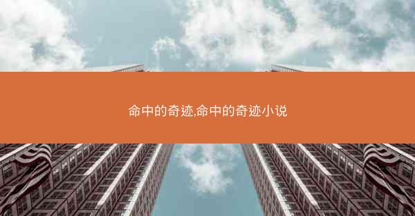命中的奇迹,命中的奇迹小说