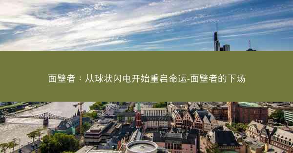 面壁者：从球状闪电开始重启命运-面壁者的下场