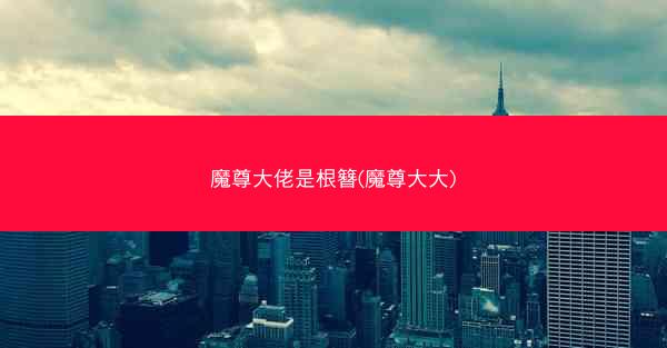 魔尊大佬是根簪(魔尊大大)