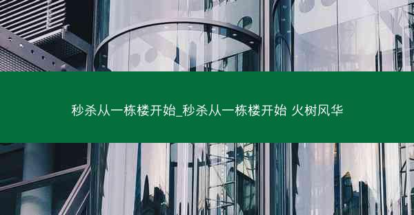 秒杀从一栋楼开始_秒杀从一栋楼开始 火树风华