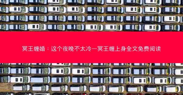 冥王缠婚：这个夜晚不太冷—冥王缠上身全文免费阅读