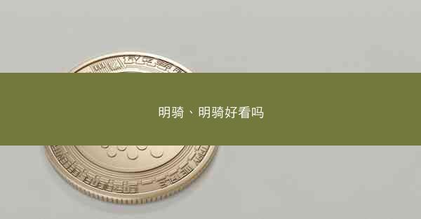 明骑、明骑好看吗