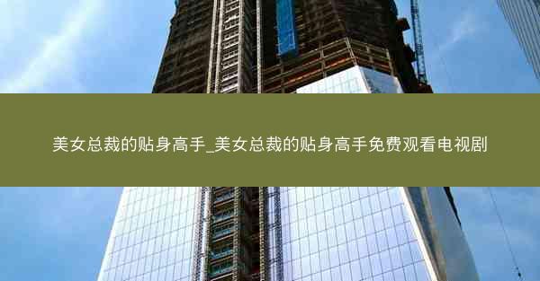 美女总裁的贴身高手_美女总裁的贴身高手免费观看电视剧