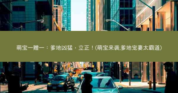 萌宝一赠一：爹地凶猛，立正！(萌宝来袭,爹地宠妻太霸道)