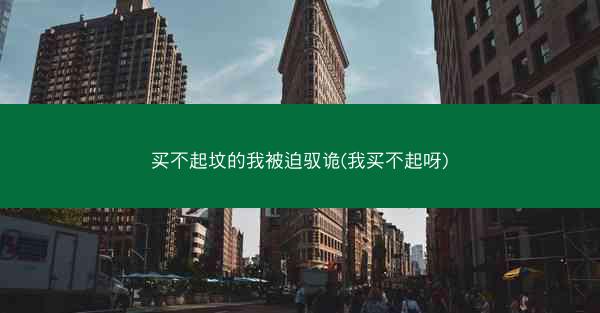 买不起坟的我被迫驭诡(我买不起呀)