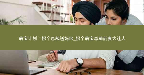 萌宝计划：拐个总裁送妈咪_拐个萌宝总裁前妻太迷人