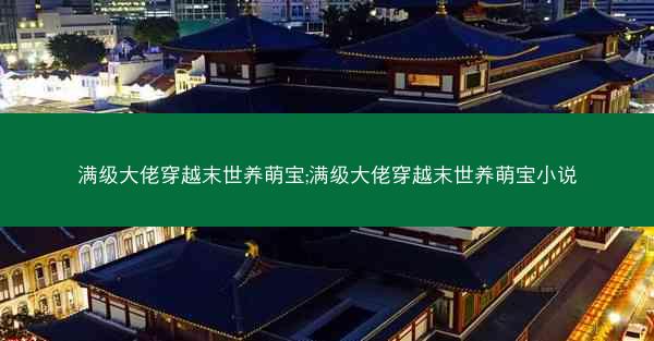 满级大佬穿越末世养萌宝;满级大佬穿越末世养萌宝小说
