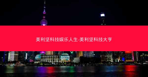 美利坚科技娱乐人生-美利坚科技大亨