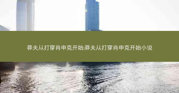 莽夫从打穿肖申克开始;莽夫从打穿肖申克开始小说