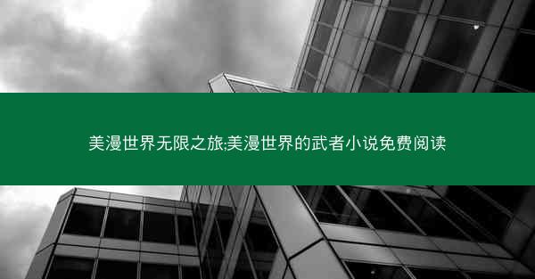 美漫世界无限之旅;美漫世界的武者小说免费阅读