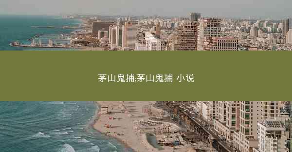 茅山鬼捕;茅山鬼捕 小说