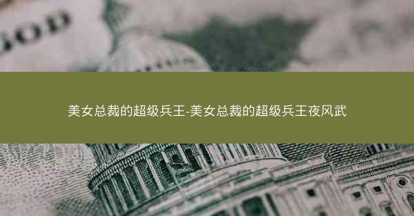 美女总裁的超级兵王-美女总裁的超级兵王夜风武