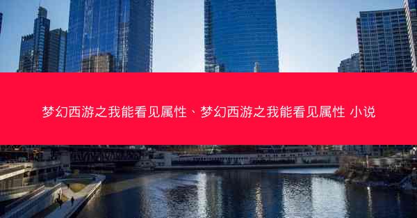梦幻西游之我能看见属性、梦幻西游之我能看见属性 小说
