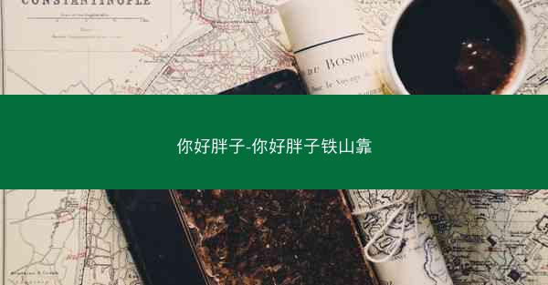 你好胖子-你好胖子铁山靠