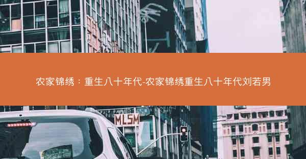 农家锦绣：重生八十年代-农家锦绣重生八十年代刘若男