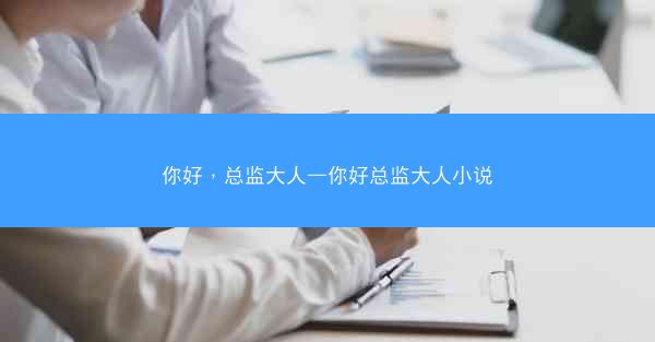 你好，总监大人—你好总监大人小说
