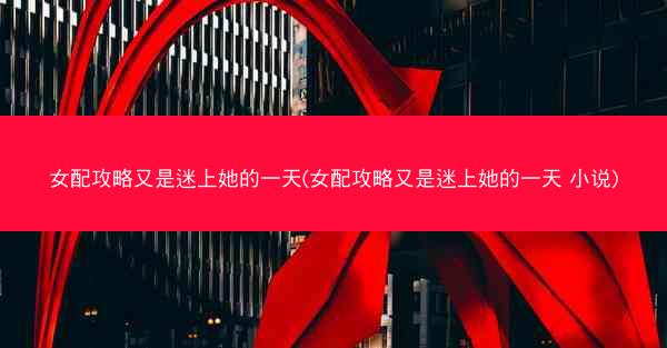女配攻略又是迷上她的一天(女配攻略又是迷上她的一天 小说)