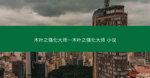 木叶之强化大师—木叶之强化大师 小说