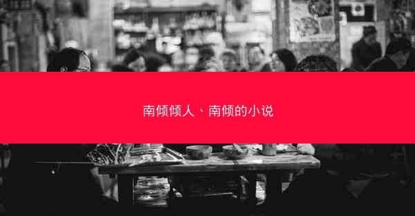 南倾倾人、南倾的小说
