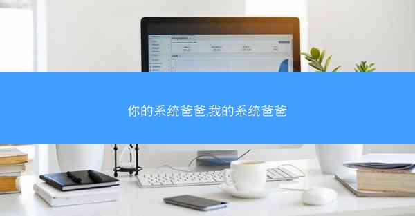 你的系统爸爸,我的系统爸爸