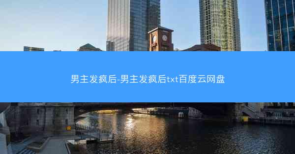 男主发疯后-男主发疯后txt百度云网盘