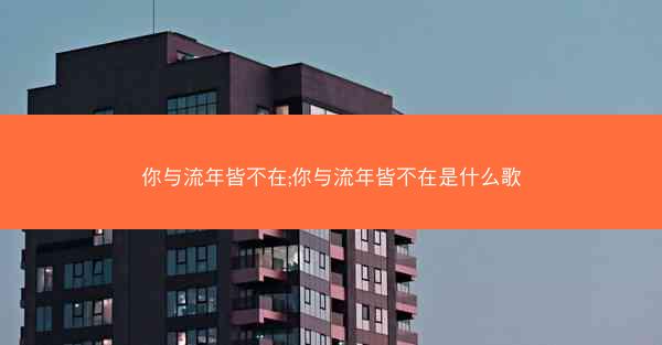 你与流年皆不在;你与流年皆不在是什么歌