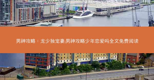 男神攻略：龙少独宠妻;男神攻略少年恋爱吗全文免费阅读