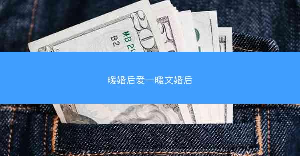暖婚后爱—暖文婚后