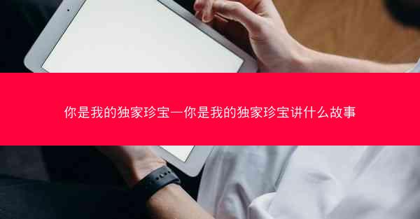 你是我的独家珍宝—你是我的独家珍宝讲什么故事