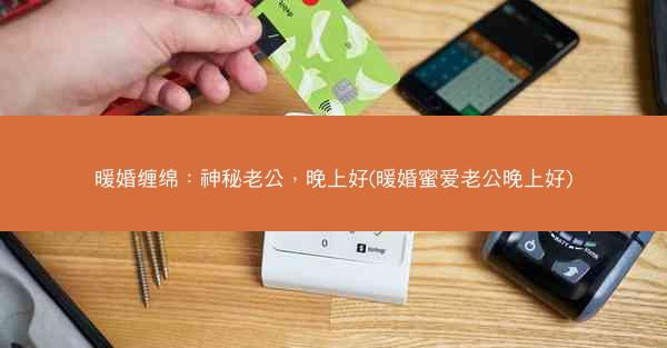 暖婚缠绵：神秘老公，晚上好(暖婚蜜爱老公晚上好)
