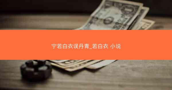 宁若白衣误丹青_若白衣 小说