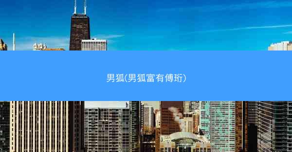男狐(男狐富有傅珩)