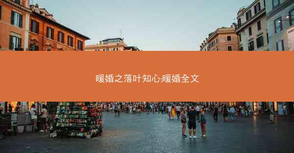 暖婚之落叶知心;暖婚全文