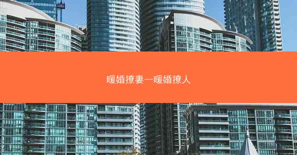 暖婚撩妻—暖婚撩人