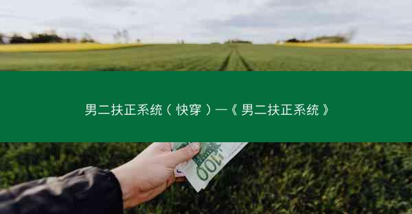 男二扶正系统（快穿）—《男二扶正系统》