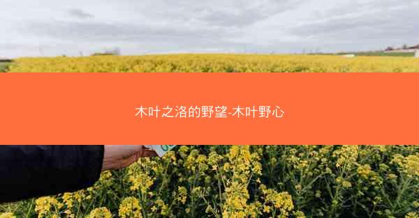 木叶之洛的野望-木叶野心