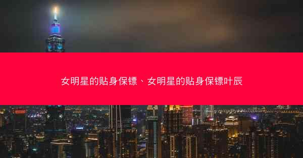 女明星的贴身保镖、女明星的贴身保镖叶辰